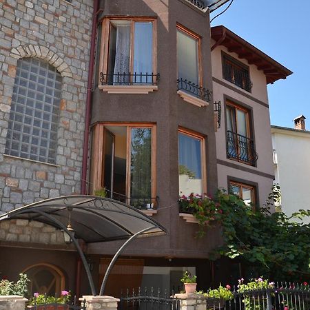 Villa Caci Ohrid Ngoại thất bức ảnh