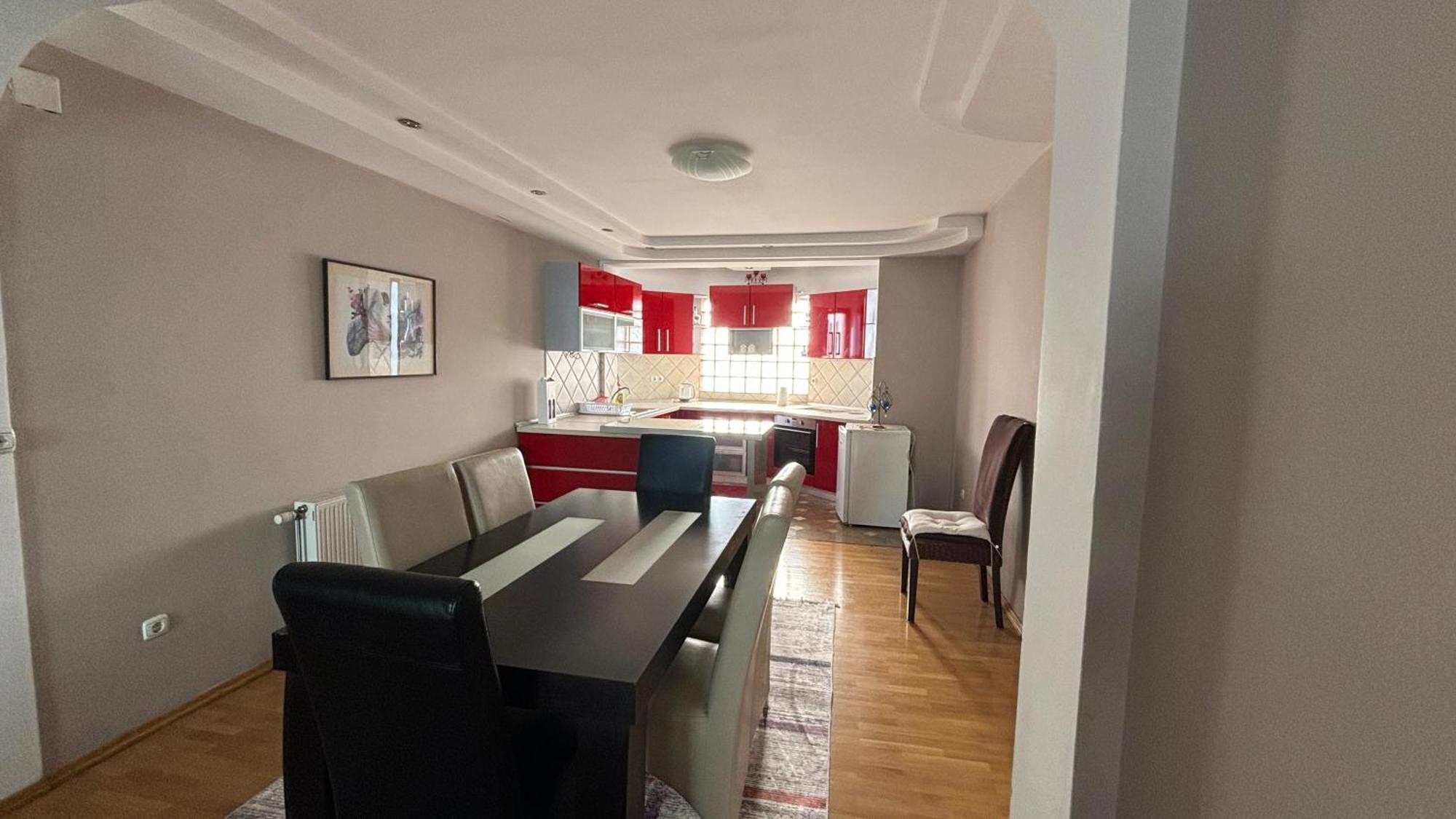Villa Caci Ohrid Ngoại thất bức ảnh