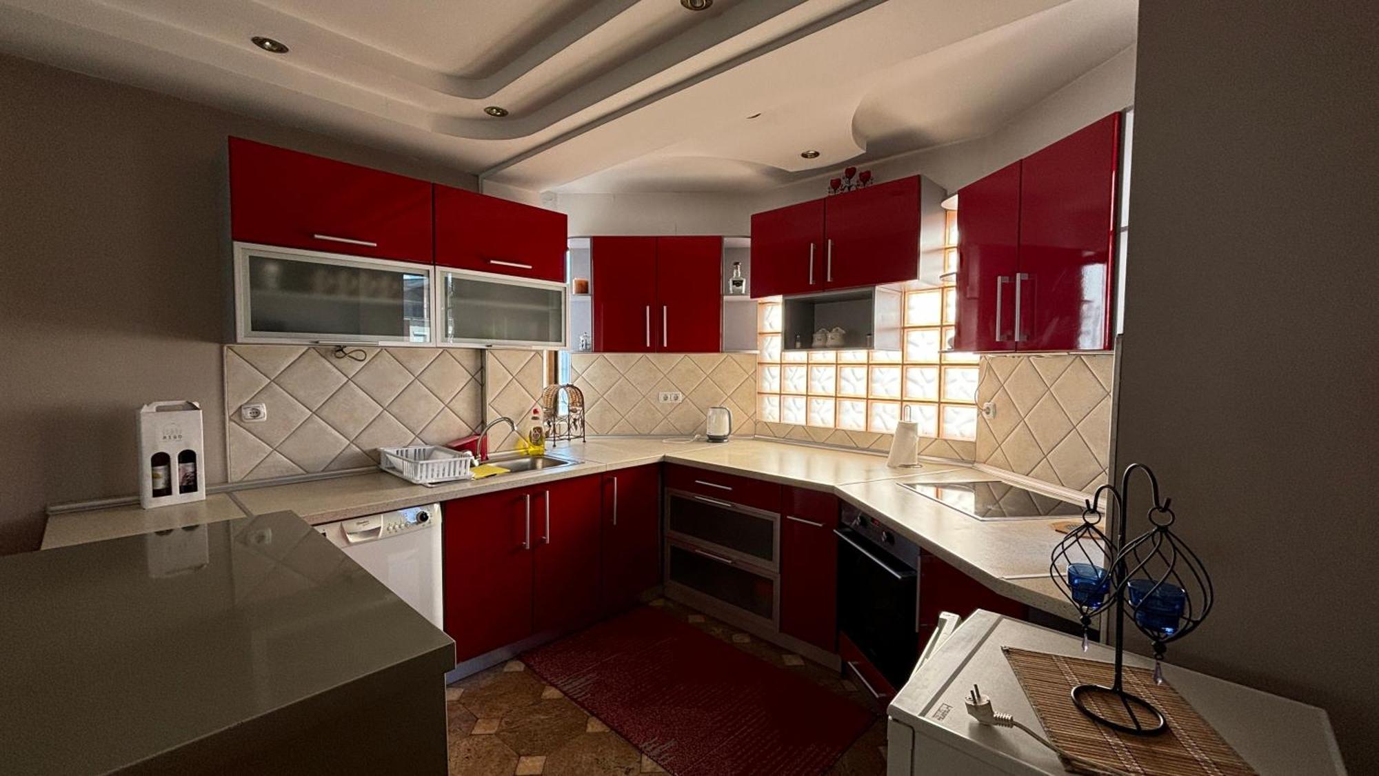 Villa Caci Ohrid Ngoại thất bức ảnh