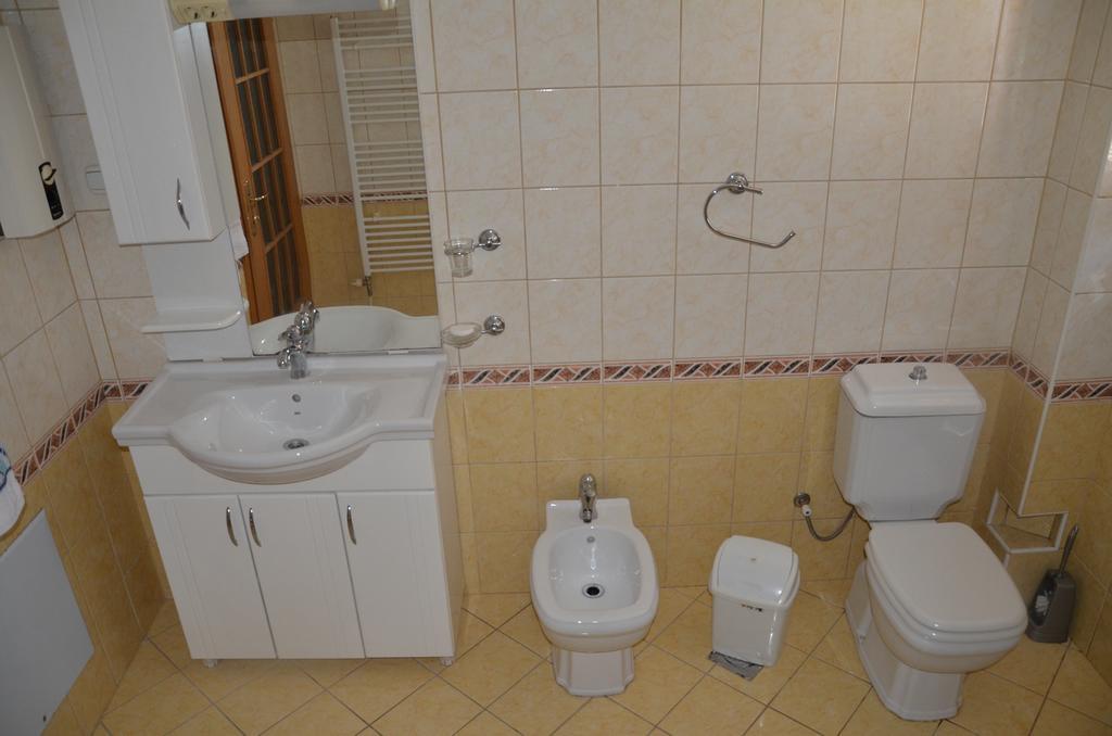 Villa Caci Ohrid Ngoại thất bức ảnh