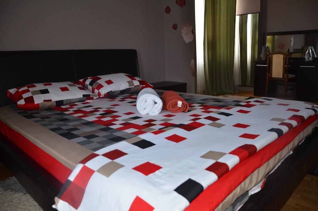 Villa Caci Ohrid Ngoại thất bức ảnh