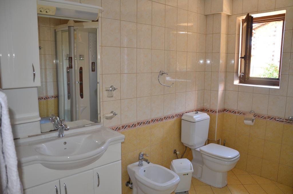 Villa Caci Ohrid Ngoại thất bức ảnh