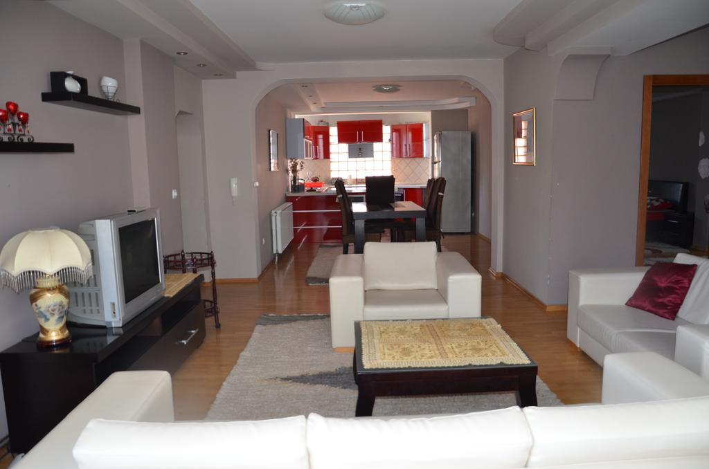 Villa Caci Ohrid Ngoại thất bức ảnh