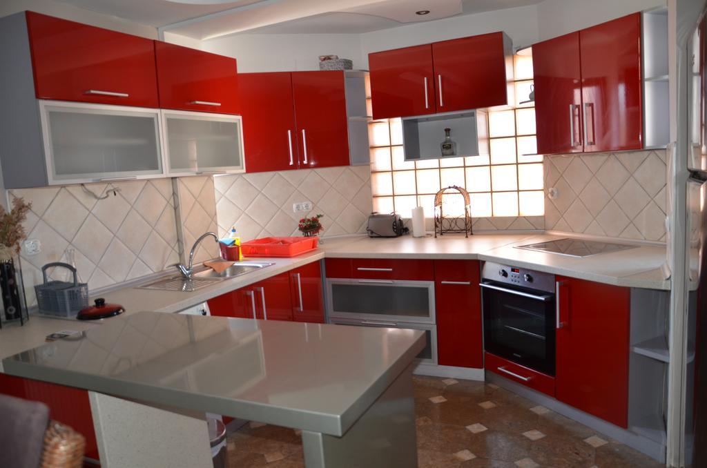 Villa Caci Ohrid Ngoại thất bức ảnh