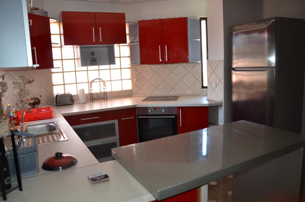 Villa Caci Ohrid Ngoại thất bức ảnh