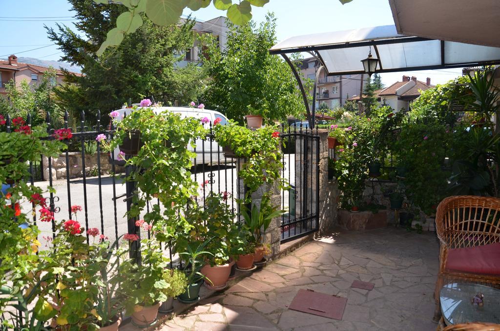 Villa Caci Ohrid Ngoại thất bức ảnh